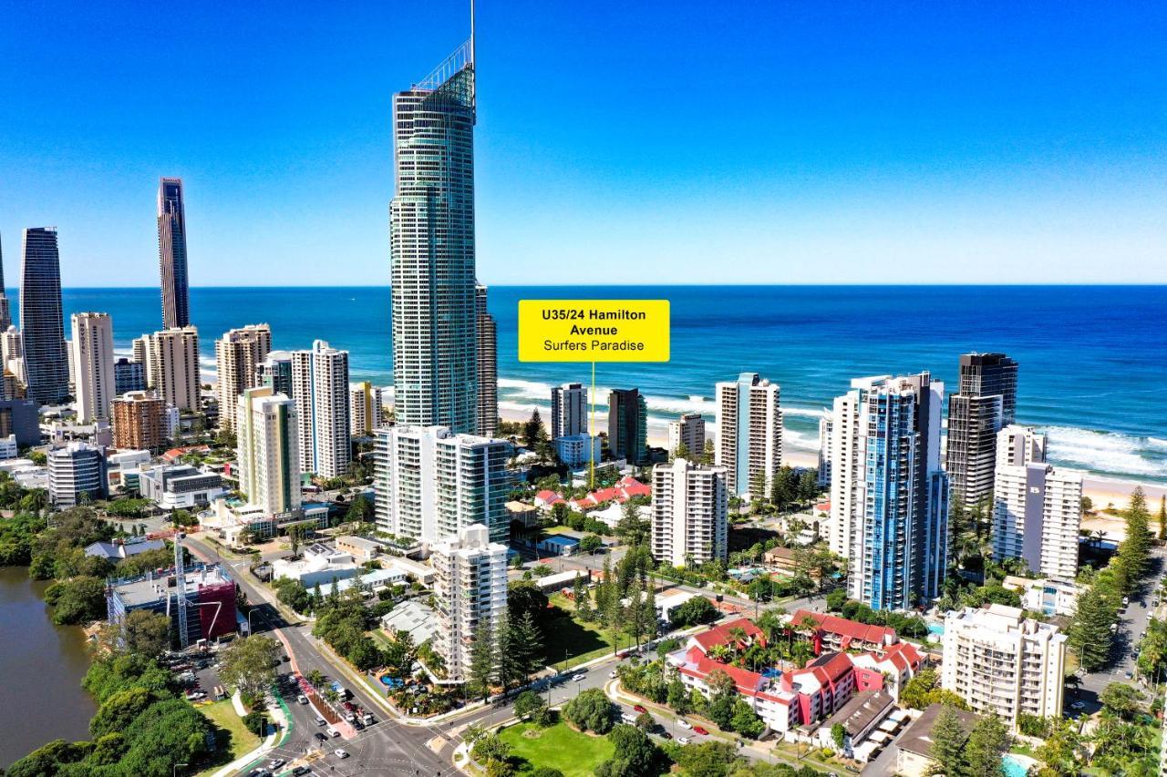 Coco Bella Retreat In Central Surfers - Sleeps 6-8 Голд-Кост Екстер'єр фото
